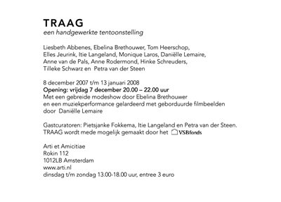 traagartiachterkant